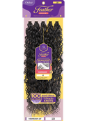 OUTRE - PURPLE PACK BRAZILIAN - FEATHER HAWAIIAN 18"
