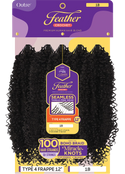 OUTRE - PURPLE PACK BRAZILIAN - FEATHER TYPE 4 FRAPPE 12"