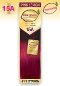 PINK LEMON - 15A 100% VIRGIN REMI HUMAN HAIR YAKI STRAIGHT