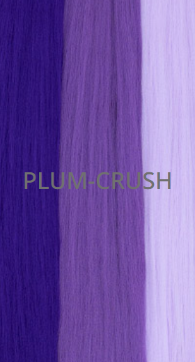 Buy plum-crush MAYDE - 6X PRE-STRETCHED BRAID NAITION 32"