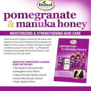 Difeel - POMEGRANATE & MANUKA HONEY PREMIUM HAIR OIL