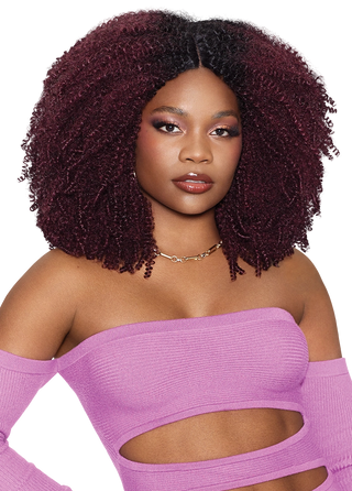 OUTRE - PURPLE PACK BOUTIQUE - MIRACLE COILY FRO 5PCS