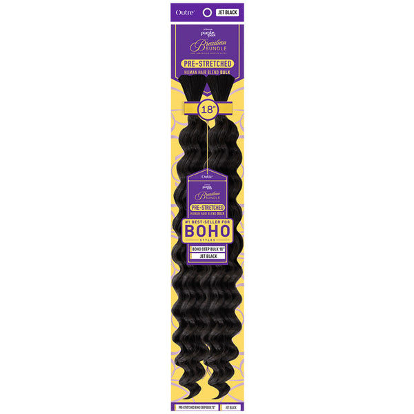 OUTRE - PURPLE PACK BRAZILIAN - PRE STRETCHED BOHO DEEP BULK 18