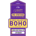 OUTRE - PURPLE PACK BRAZILIAN - PRE STRETCHED BOHO DEEP BULK 18