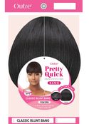 OUTRE - PRETTY QUICK - BANG - CLASSIC BLUNT BANG