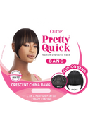OUTRE - PRETTY QUICK - BANG - CLASSIC BLUNT BANG