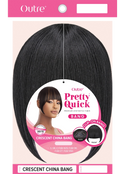OUTRE - PRETTY QUICK - BANG - CLASSIC BLUNT BANG