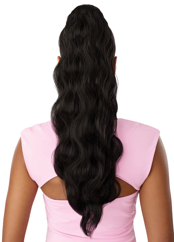 OUTRE - PRETTY QUICK - DRAWSTRING PONY - BELISSE