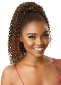 OUTRE - PRETTY QUICK - DRAWSTRING PONY - BERRY