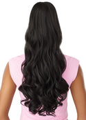OUTRE - PRETTY QUICK - DRAWSTRING PONY - NEESHA GLAM CURL 24