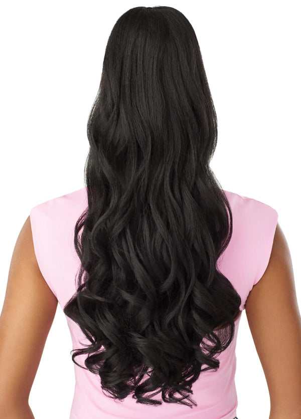 OUTRE - PRETTY QUICK - DRAWSTRING PONY - NEESHA GLAM CURL 24
