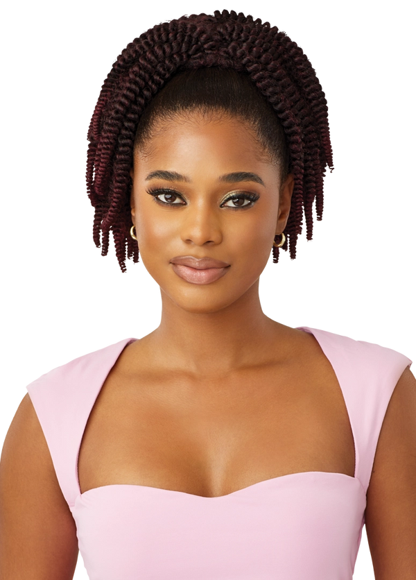 OUTRE - PRETTY QUICK - DRAWSTRING PONY - SPRING TWIST 10
