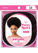 OUTRE - PRETTY QUICK - PONY - AFRO LARGE
