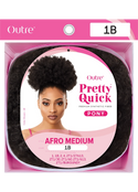 OUTRE - PRETTY QUICK - PONY - AFRO MEDIUM