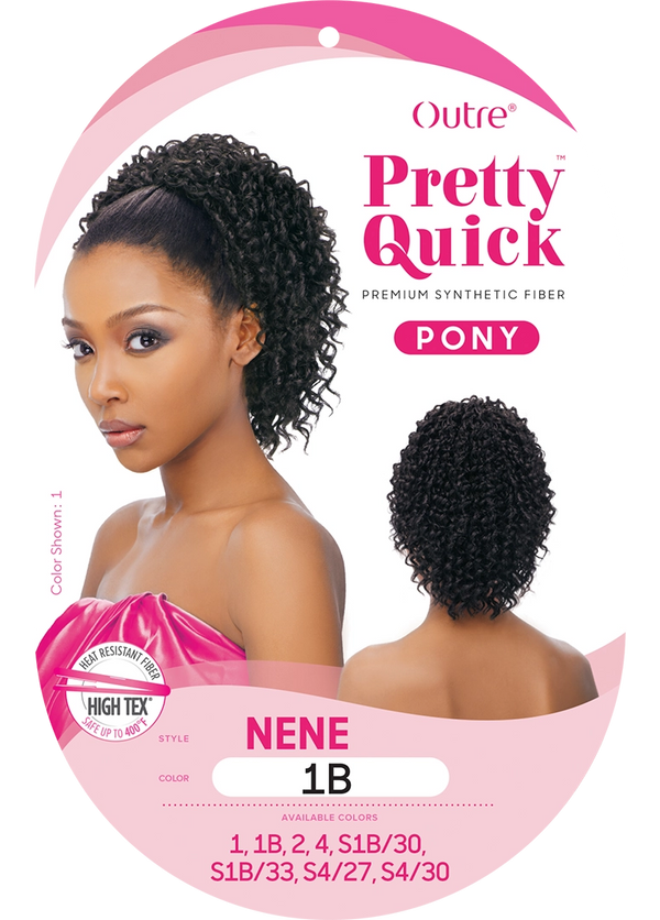 OUTRE - PRETTY QUICK - PONY - NENE (DRAWSTRING)