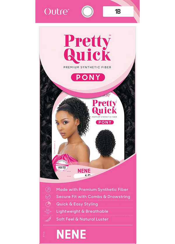 OUTRE - PRETTY QUICK - PONY - NENE (DRAWSTRING)