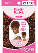 OUTRE - PRETTY QUICK - PINEAPPLE PONY - CUTIE