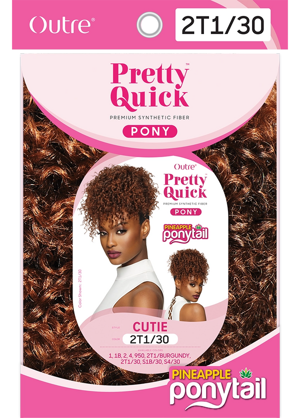 OUTRE - PRETTY QUICK - PINEAPPLE PONY - CUTIE