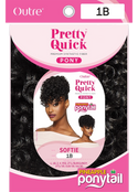 OUTRE - PRETTY QUICK - PINEAPPLE PONY - SOFTIE