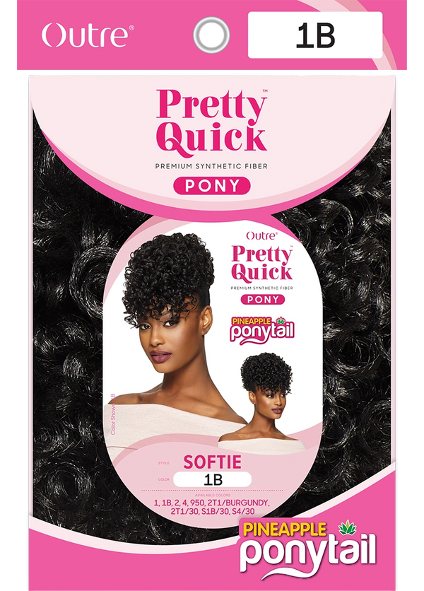 OUTRE - PRETTY QUICK - PINEAPPLE PONY - SOFTIE