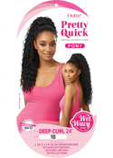OUTRE - PRETTY QUICK - W&W PONY DEEP CURL 24