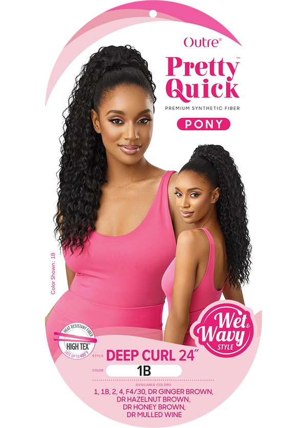 OUTRE - PRETTY QUICK - W&W PONY DEEP CURL 24