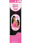 OUTRE - PRETTY QUICK - W&W PONY DEEP CURL 24