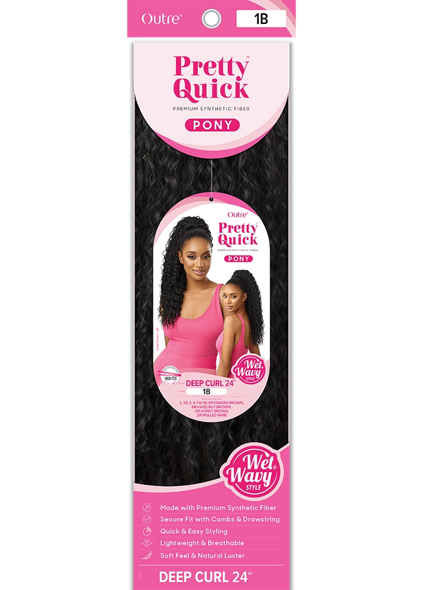 OUTRE - PRETTY QUICK - W&W PONY DEEP CURL 24