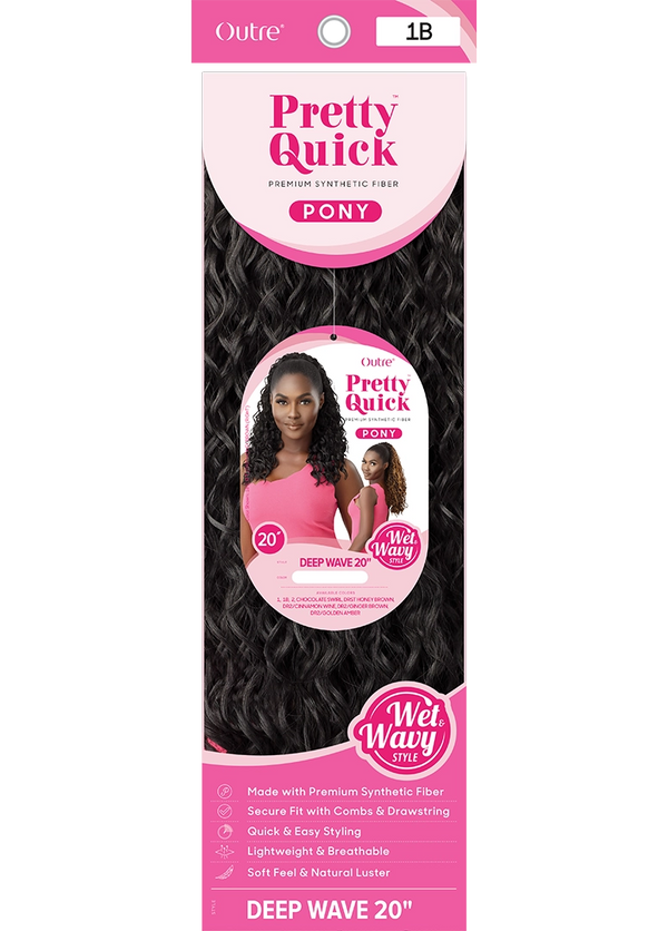 OUTRE - PRETTY QUICK - W&W - DEEP WAVE 20