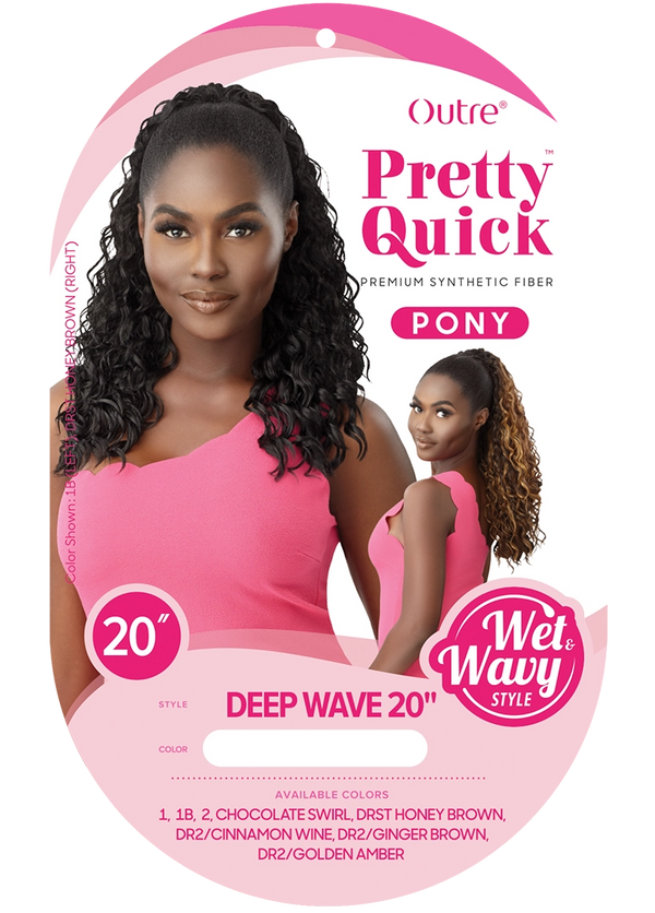 OUTRE - PRETTY QUICK - W&W - DEEP WAVE 20