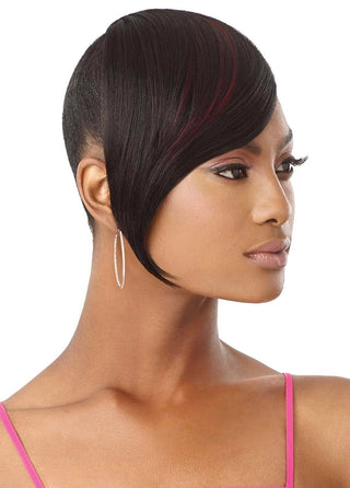 OUTRE - PRETTY QUICK - BANG - SLEEK SWOOPED BANG