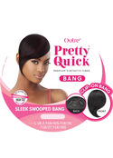 OUTRE - PRETTY QUICK - BANG - SLEEK SWOOPED BANG