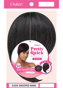 OUTRE - PRETTY QUICK - BANG - SLEEK SWOOPED BANG