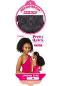 OUTRE - PRETTY QUICK - WRAP PONY - SPRINGY AFRO