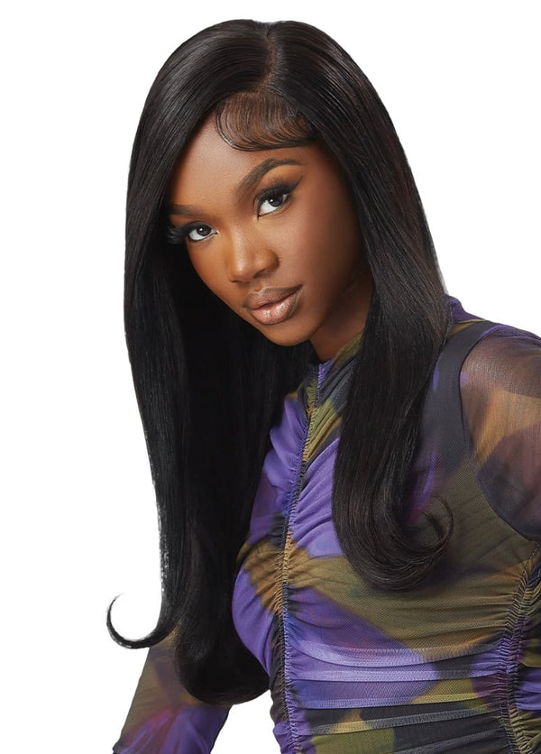 OUTRE - PREMIUM PURPLE PACK YAKI STRAIGHT (HUMAN)