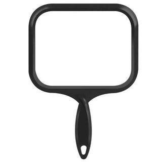 MAGIC COLLECTION - Hand Mirror LARGE BLACK