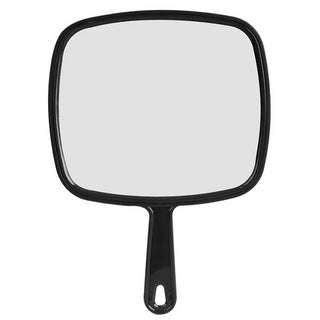 MAGIC COLLECTION - Hand Mirror X-Large BLACK