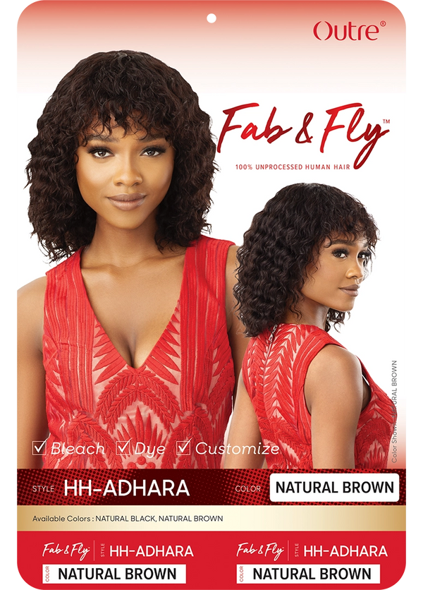OUTRE - FAB & FLY FULL CAP WIG - HH - ADHARA