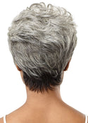 OUTRE - FAB & FLY FULL CAP WIG - GRAY GLAMOUR- HH - THEODORA