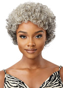 OUTRE - FAB & FLY FULL CAP WIG GRAY GLAMOUR- HH - VERONICA