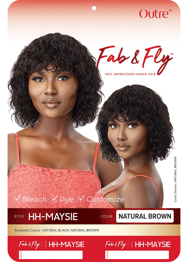 OUTRE - FAB & FLY FULL CAP WIG - HH - MAYSIE