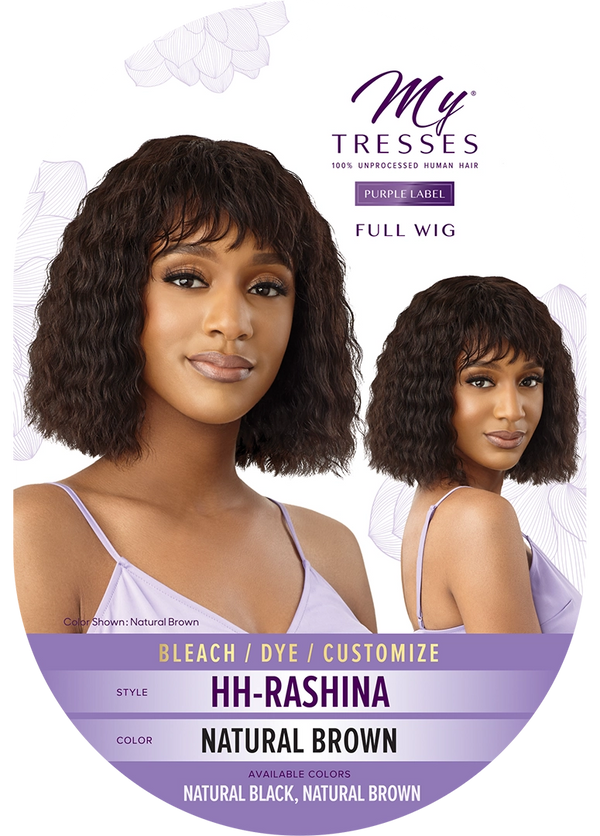 OUTRE - MYTRESSES - PURPLE LABEL - FULL CAP WIG - HH - RASHINA