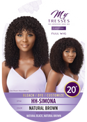 OUTRE - HH MYTRESSES-PURPLE LABEL-FULL CAP WIG - SIMONA