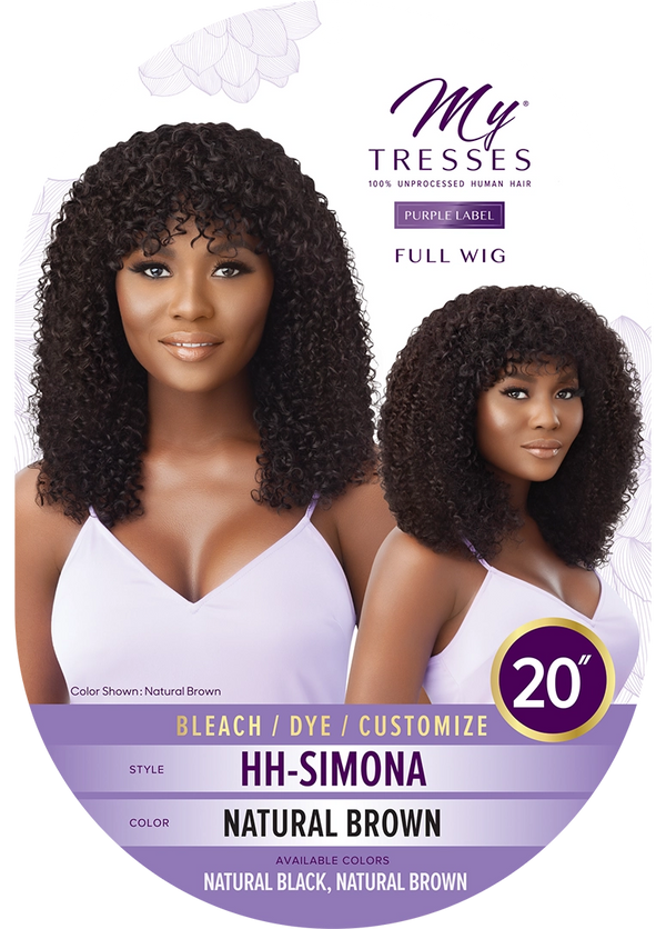 OUTRE - HH MYTRESSES-PURPLE LABEL-FULL CAP WIG - SIMONA