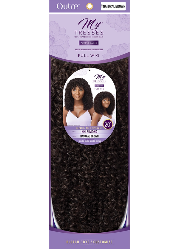 OUTRE - HH MYTRESSES-PURPLE LABEL-FULL CAP WIG - SIMONA