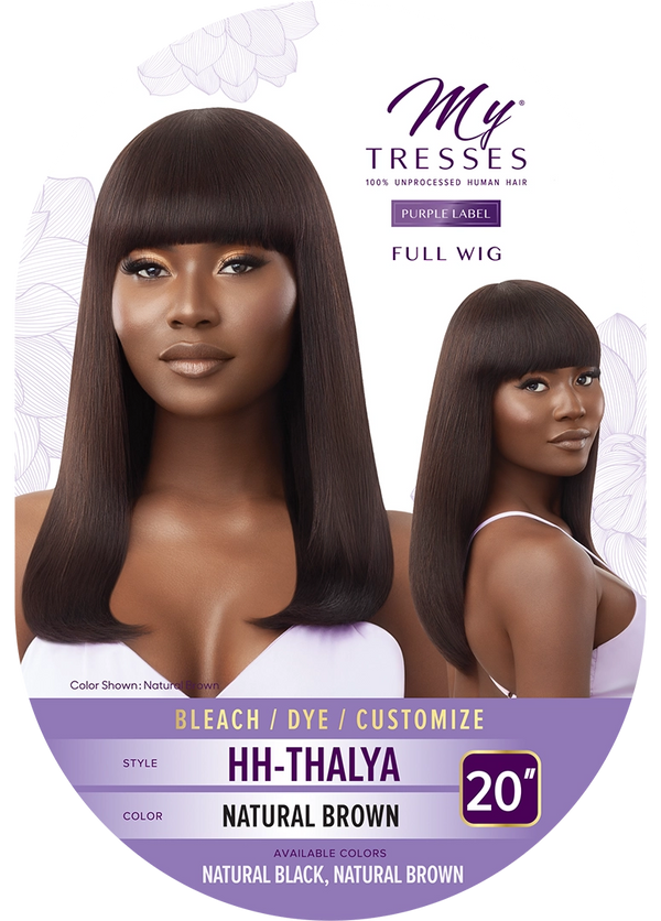 OUTRE - MYTRESSES - PURPLE LABEL - FULL CAP WIG - HH - THALYA