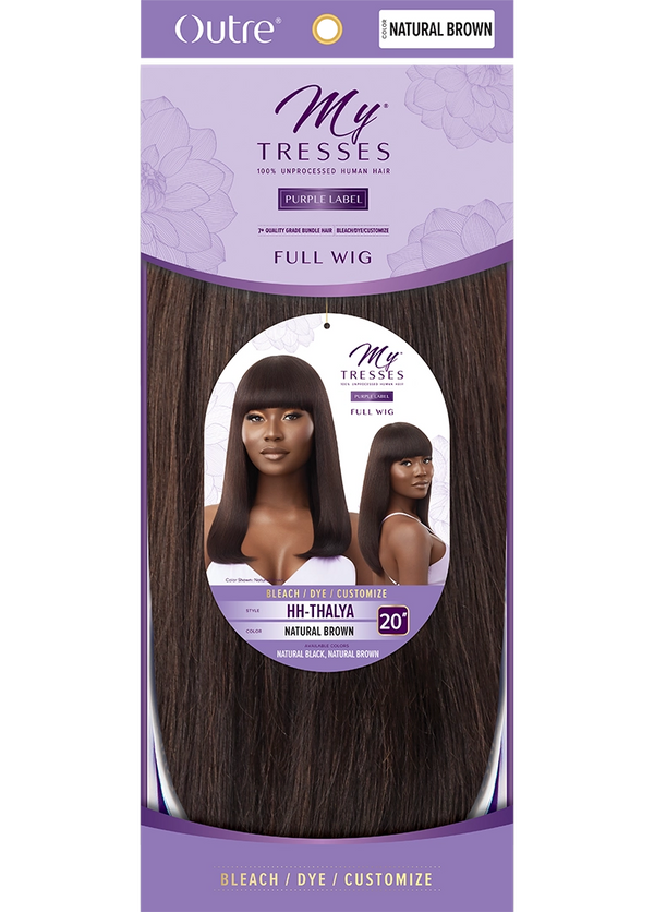 OUTRE - MYTRESSES - PURPLE LABEL - FULL CAP WIG - HH - THALYA