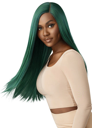 Buy emerald-green OUTRE - LACE FRONT WIG - COLORBOMB - KAYCEE - HT