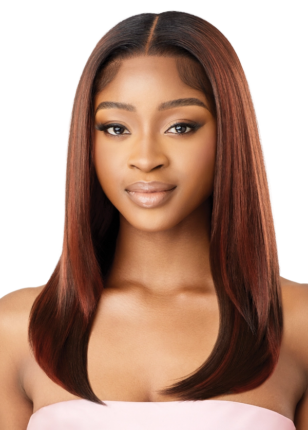 OUTRE - AIRTIED 100% FULLY HAND-TIED WIG - HHB - SLEEK YAKI 20