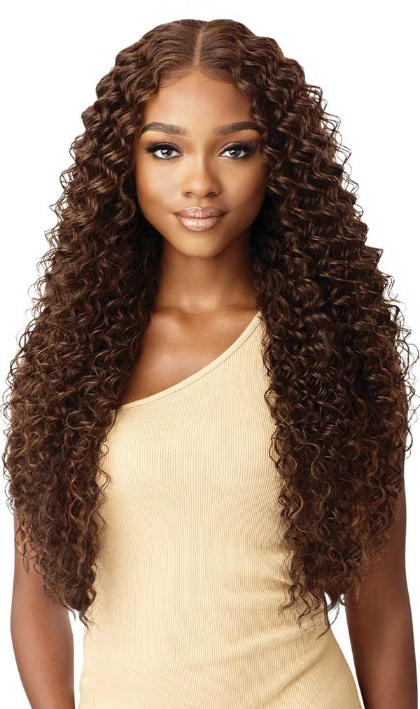 OUTRE - HUMAN BLEND 360 FRONTAL LACE WIG - KAYREENA